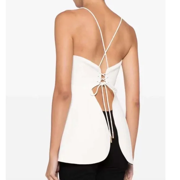 NWT Acler Allister Top - Ivory - Picture 6 of 12